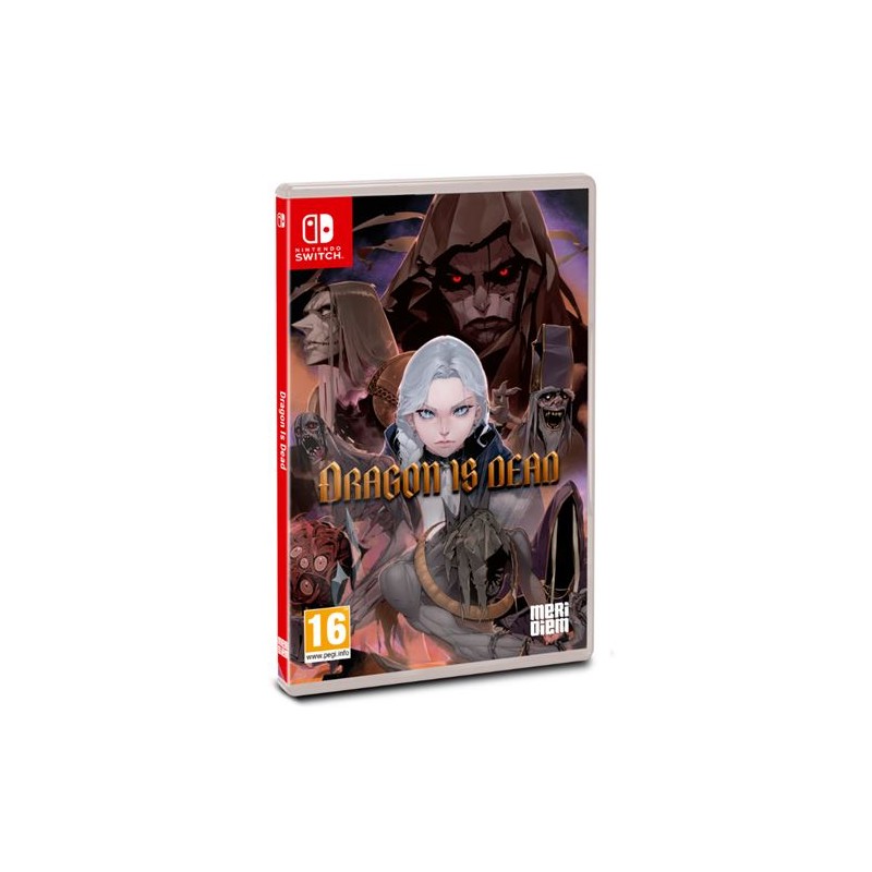 Igra Dragon Is Dead - Guernian Edition (Nintendo Switch)