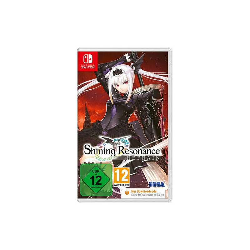 Igra Shining Resonance Refrain: Draconic (Nintendo Switch)