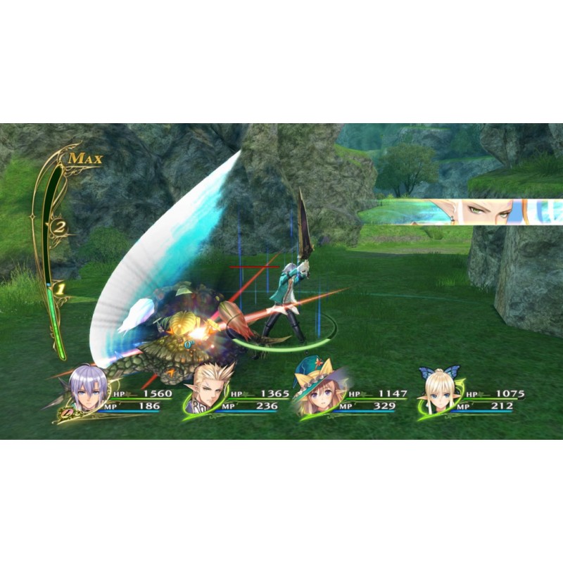 Igra Shining Resonance Refrain: Draconic (Nintendo Switch)