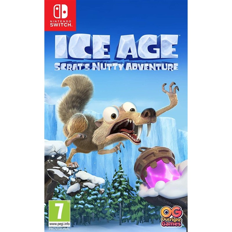 Igra Ice Age: Scrats Nutty Adventure! (Nintendo Switch)