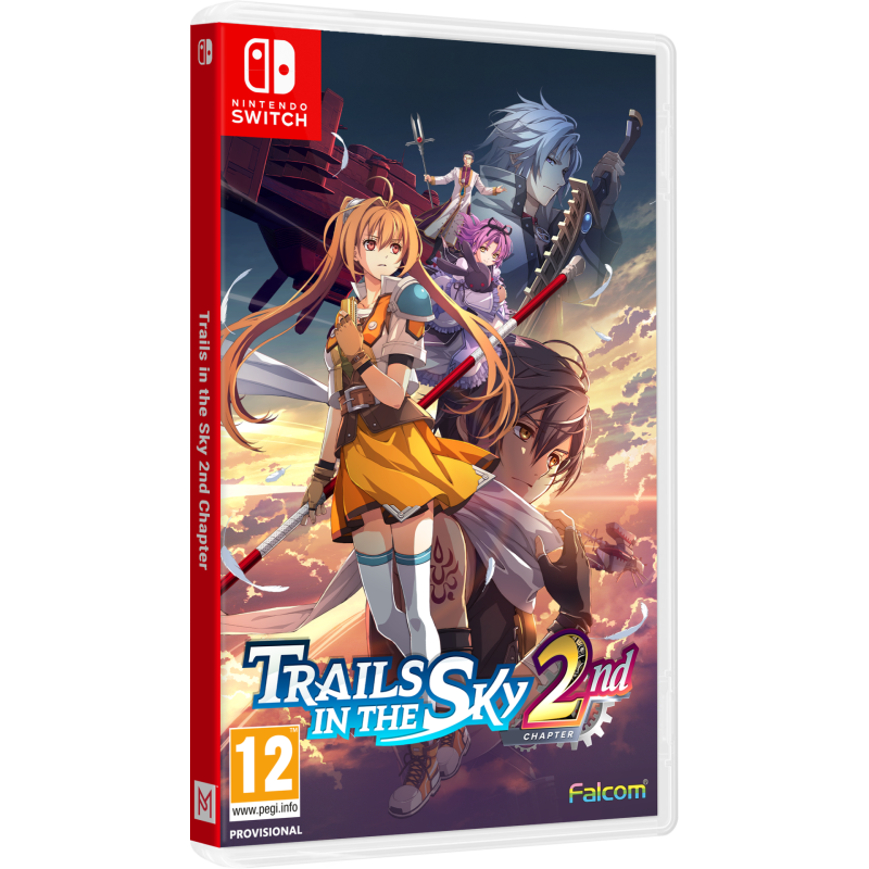 Igra Trails In The Sky 2nd Chapter (Nintendo Switch)