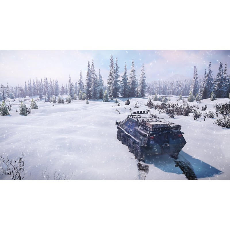 Igra Snowrunner (Nintendo Switch 2)