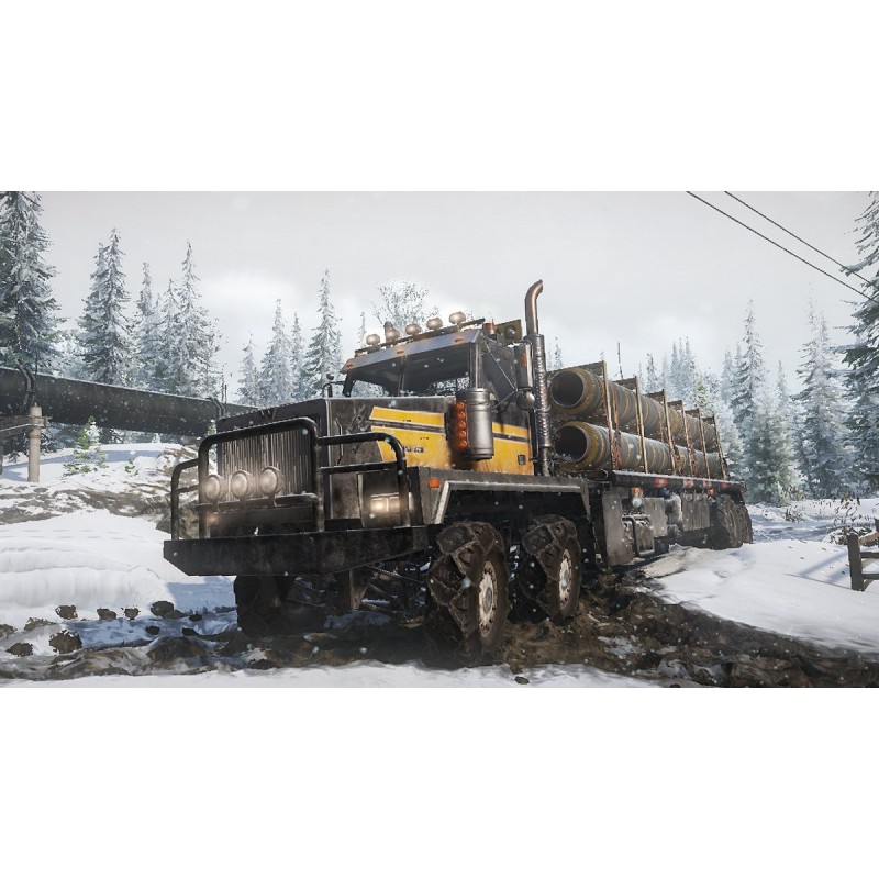 Igra Snowrunner (Nintendo Switch 2)