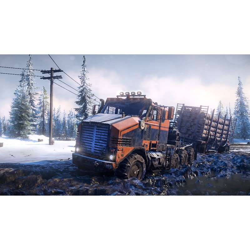 Igra Snowrunner (Nintendo Switch 2)