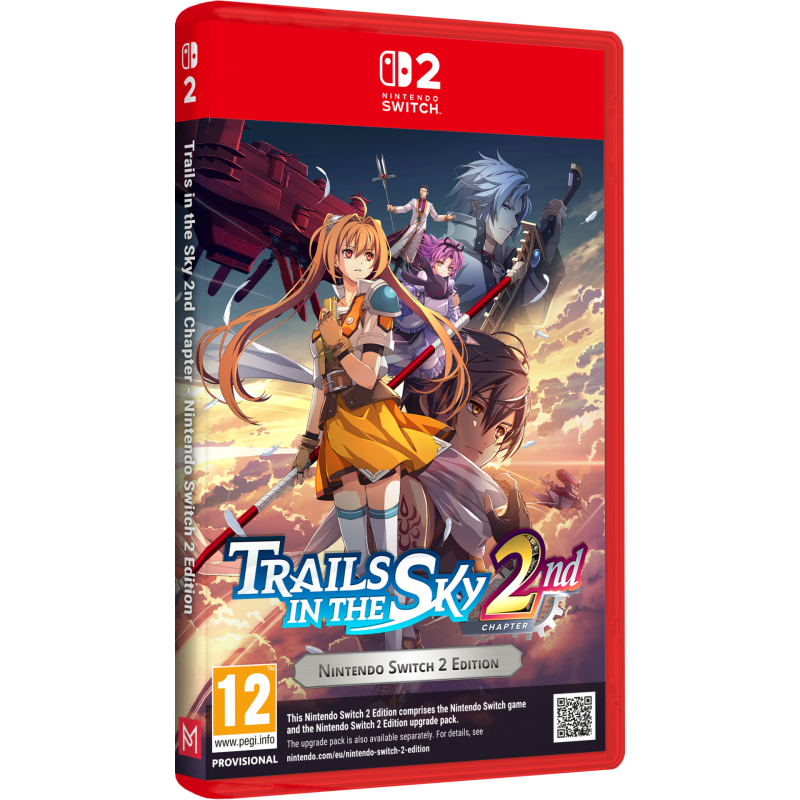 Igra Trails In The Sky 2nd Chapter (Nintendo Switch 2)