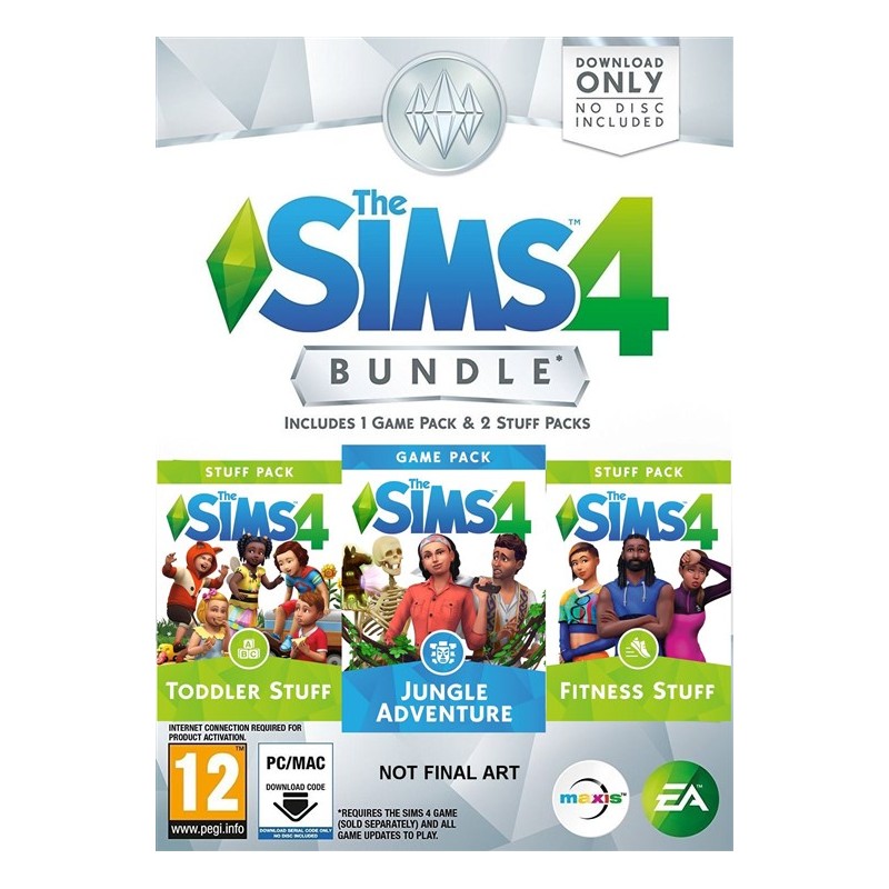 Igra The Sims 4: Bundle Pack 11 (PC)