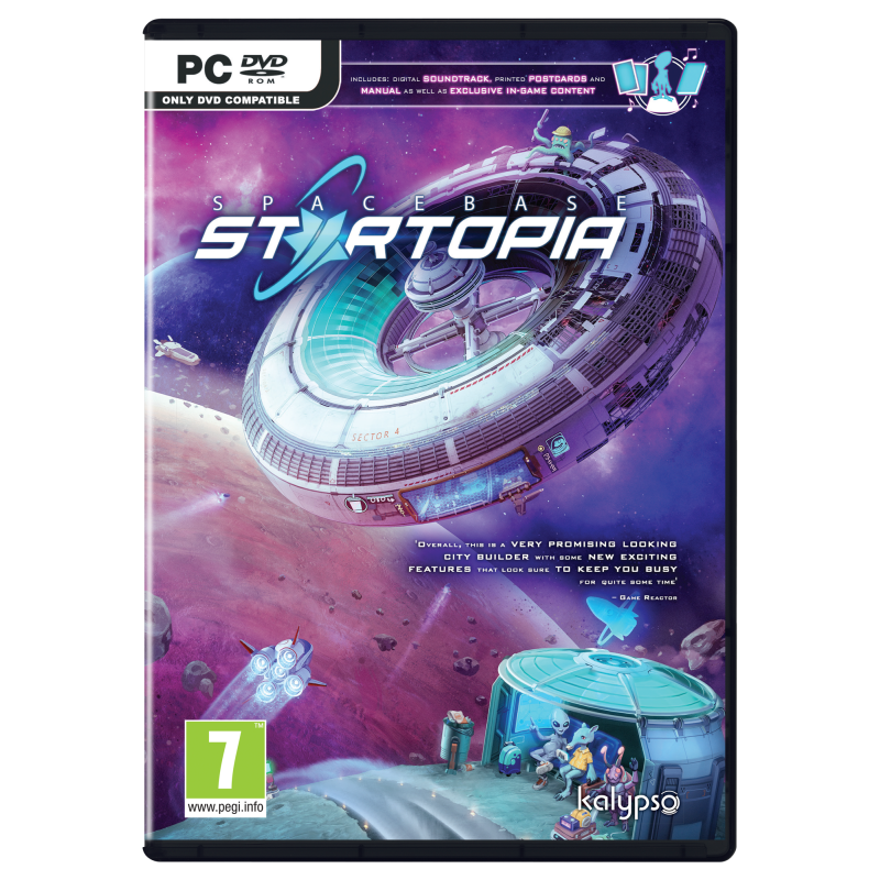 Igra Spacebase Startopia (PC)
