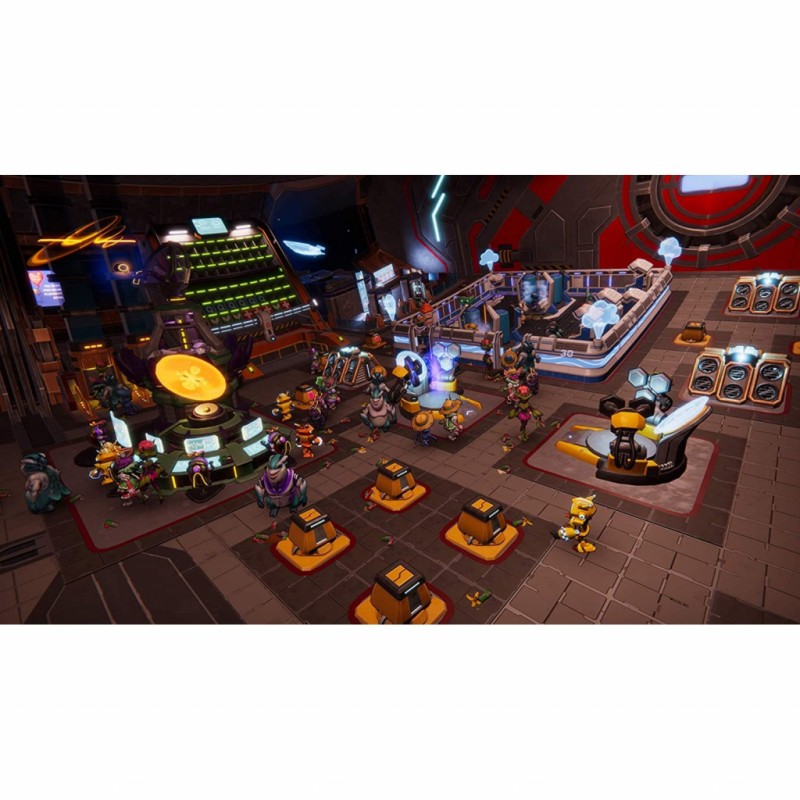 Igra Spacebase Startopia (PC)