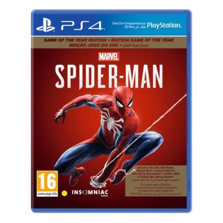 Igra MARVEL´S SPIDERMAN - GAME OF THE YEAR (PS4)