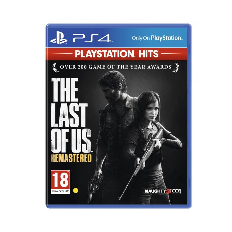 Igra The Last of Us - PlayStation Hits (PS4)