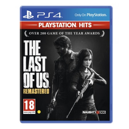 Igra The Last of Us - PlayStation Hits (PS4)