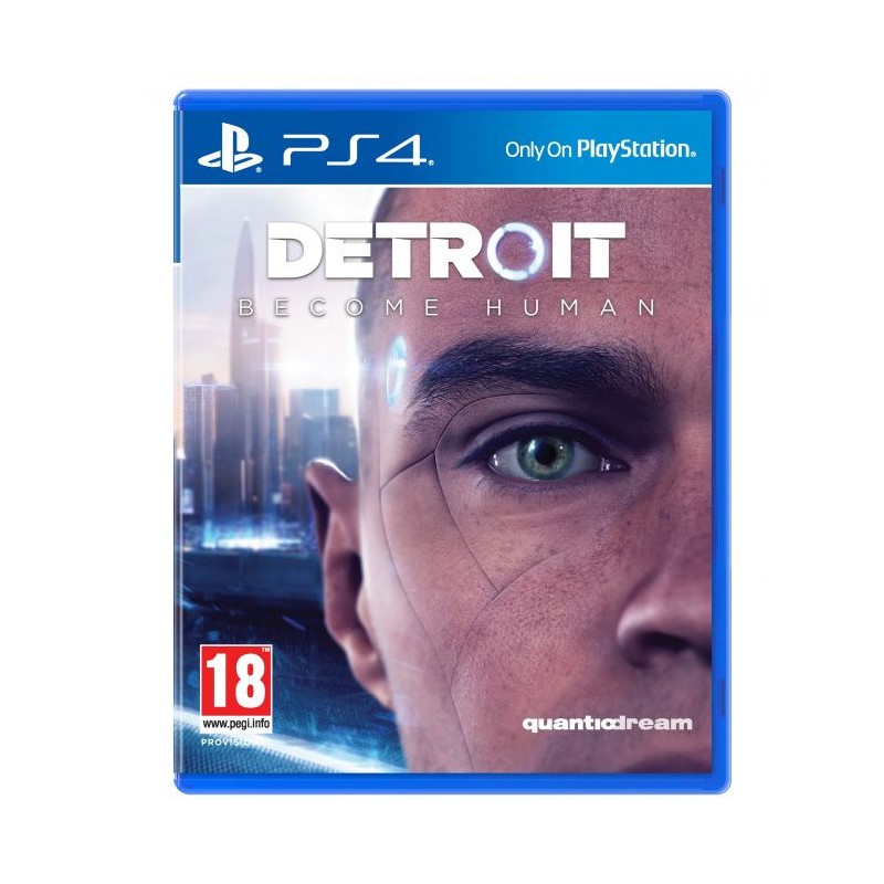 Igra Detroit: Become Human (PS4)