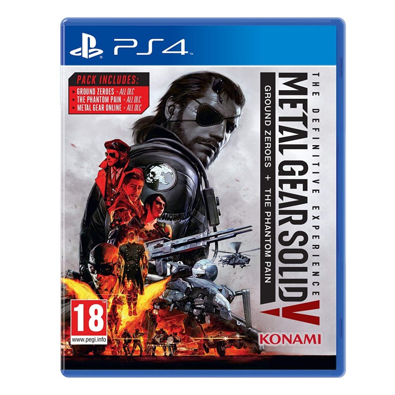 Igra Metal Gear Solid: Definitive Experience (PS4)
