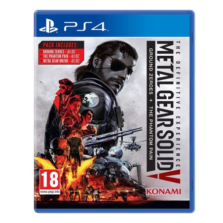 Igra Metal Gear Solid: Definitive Experience (PS4)