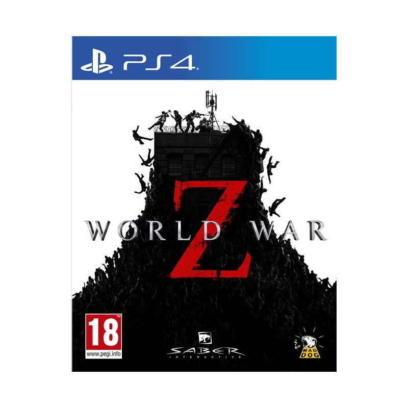 Igra World War Z (PS4)