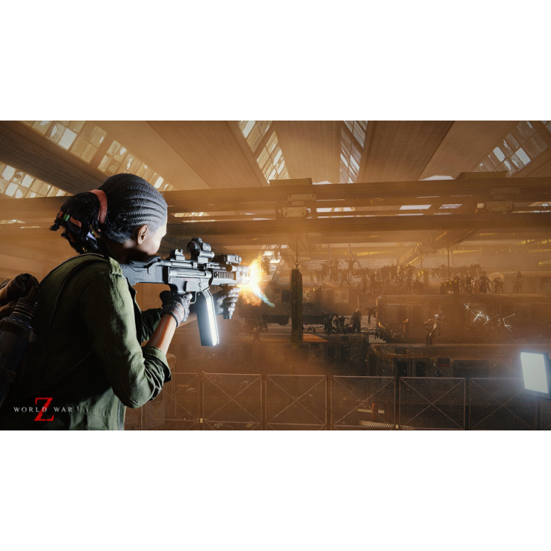 Igra World War Z (PS4)