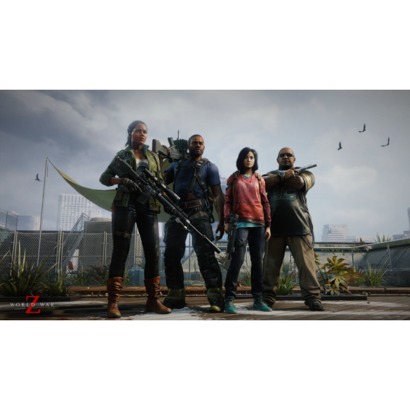 Igra World War Z (PS4)