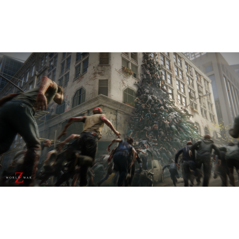 Igra World War Z (PS4)