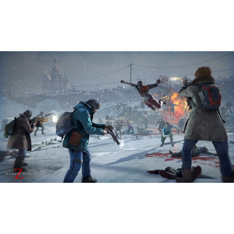 Igra World War Z (PS4)