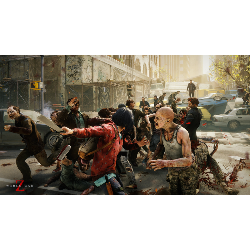Igra World War Z (PS4)
