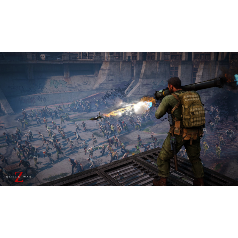 Igra World War Z (PS4)