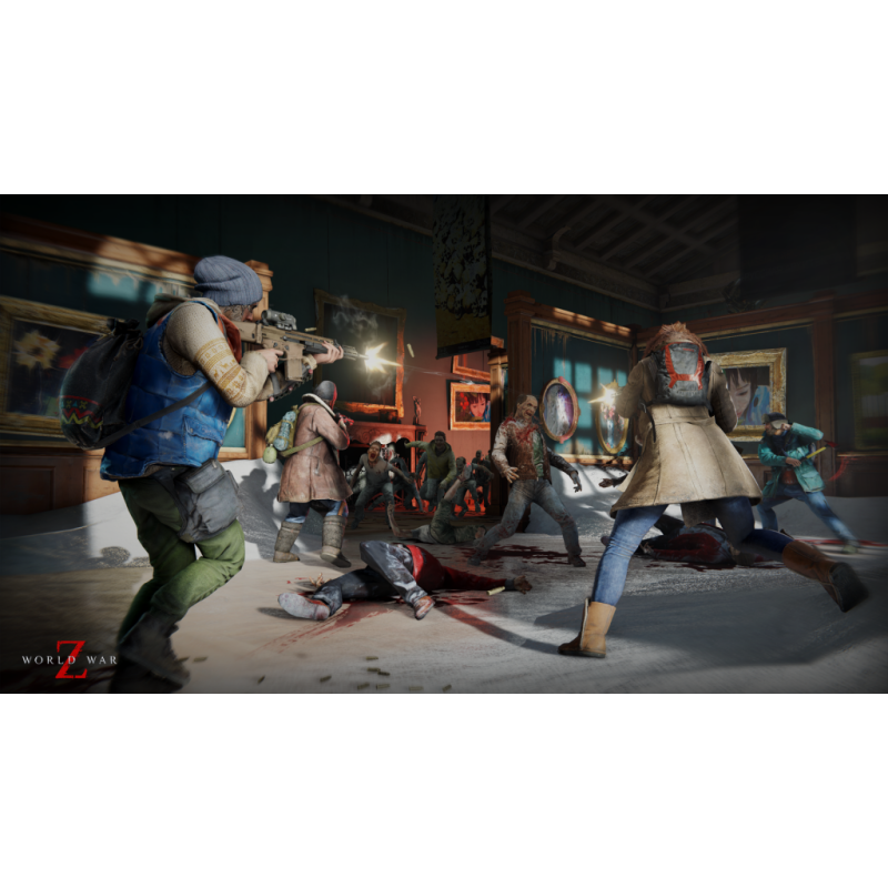 Igra World War Z (PS4)