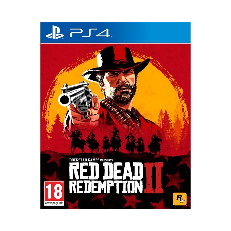 Igra Red Dead Redemption 2 (PS4)