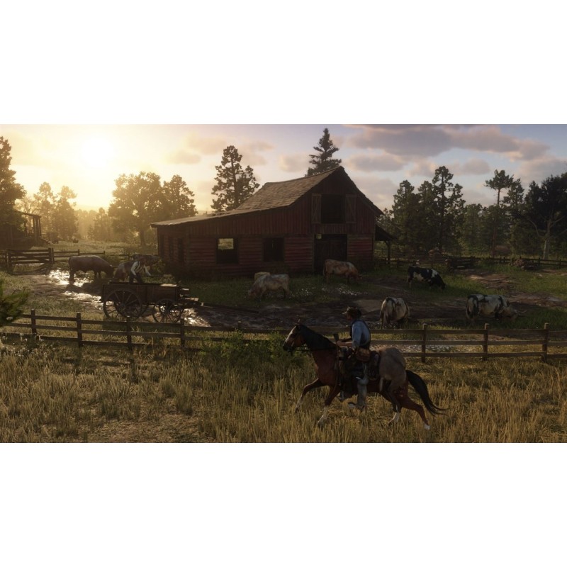 Igra Red Dead Redemption 2 (PS4)
