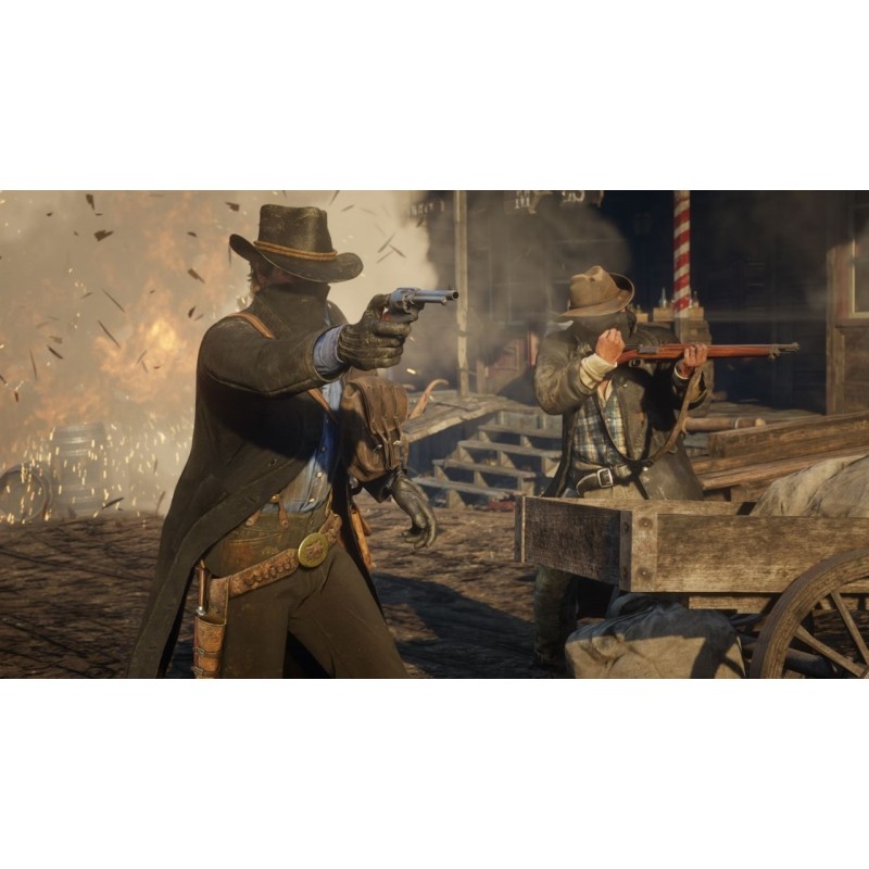 Igra Red Dead Redemption 2 (PS4)