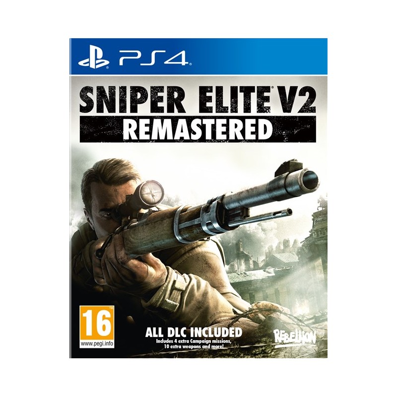 Igra Sniper Elite V2 Remastered (PS4)