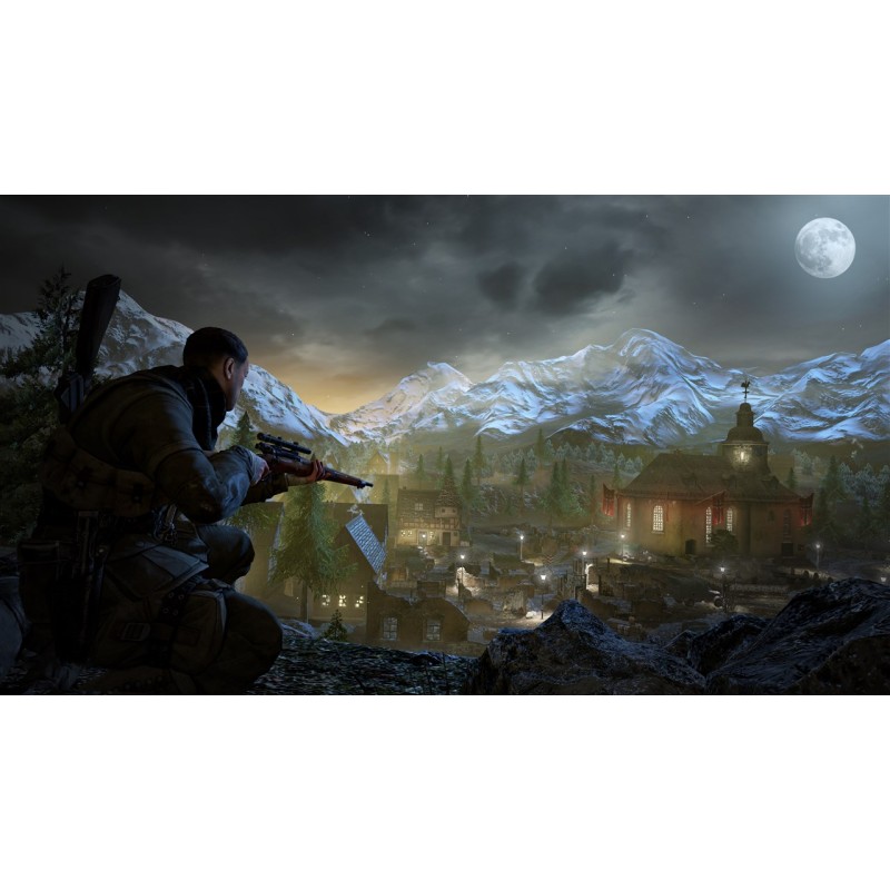 Igra Sniper Elite V2 Remastered (PS4)