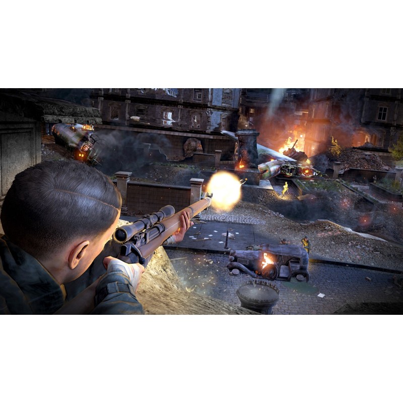 Igra Sniper Elite V2 Remastered (PS4)