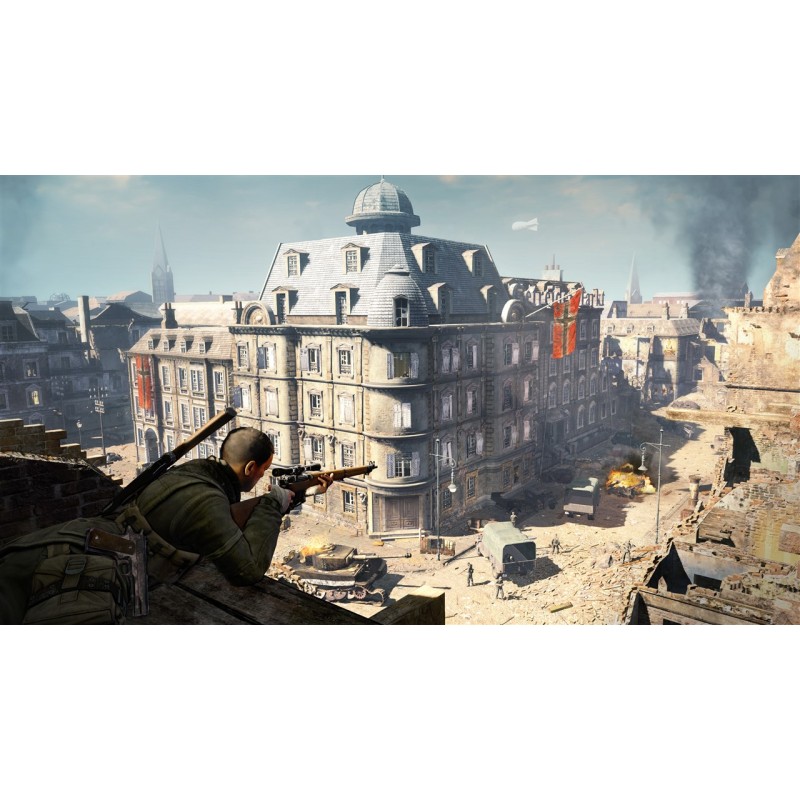 Igra Sniper Elite V2 Remastered (PS4)