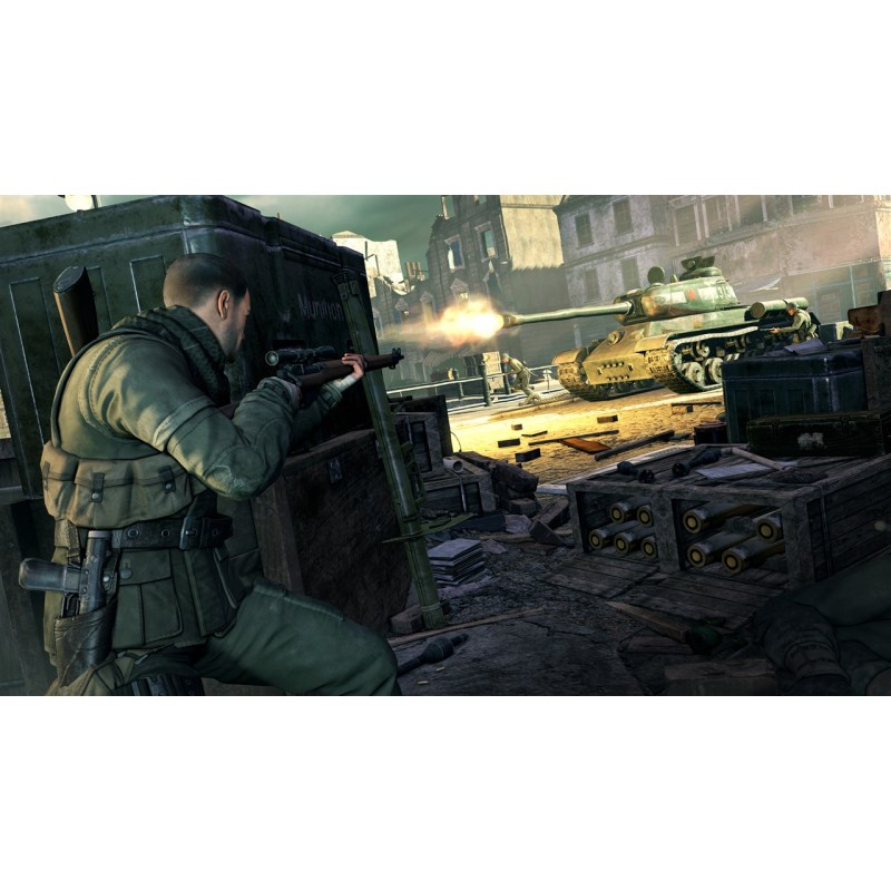 Igra Sniper Elite V2 Remastered (PS4)
