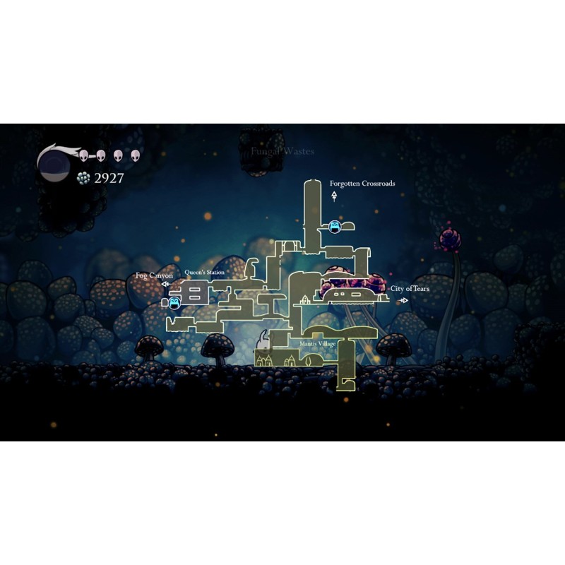 Igra Hollow Knight (PS4)