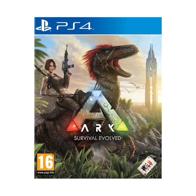 Igra ARK: Survival Evolved (PS4)