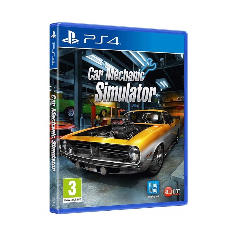 Igra Car Mechanic Simulator (PS4)