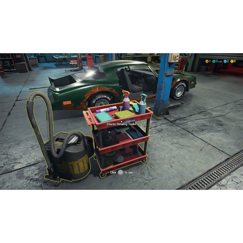 Igra Car Mechanic Simulator (PS4)