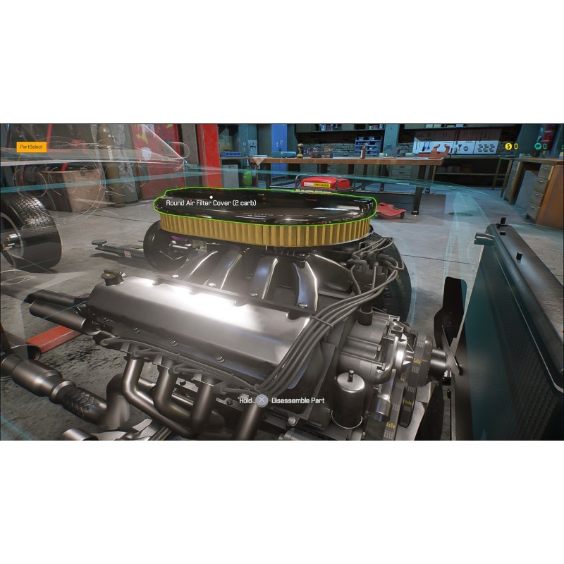 Igra Car Mechanic Simulator (PS4)