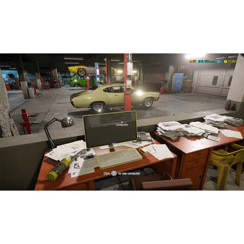 Igra Car Mechanic Simulator (PS4)