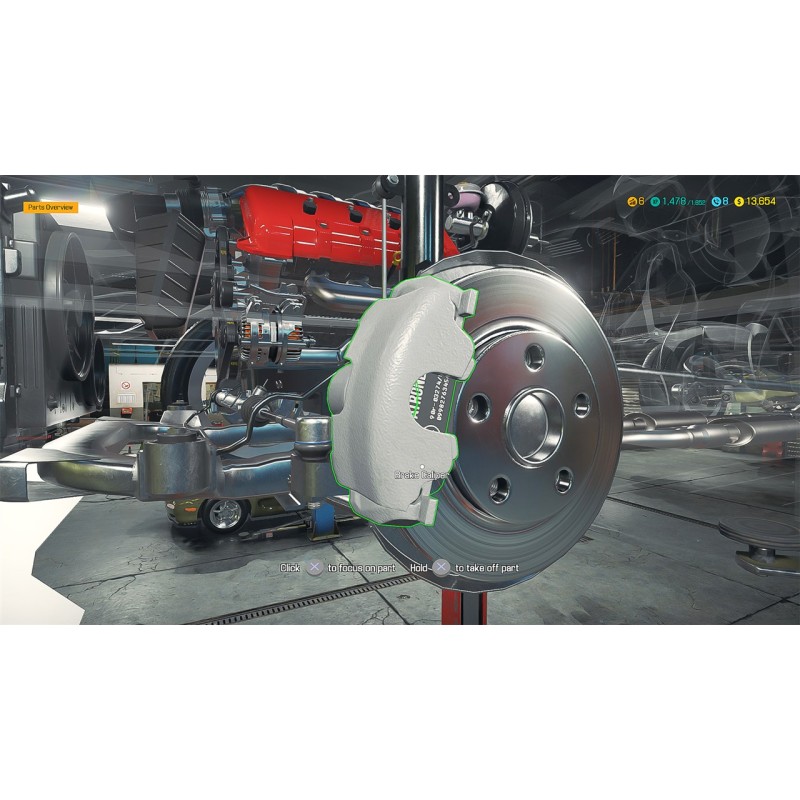 Igra Car Mechanic Simulator (PS4)