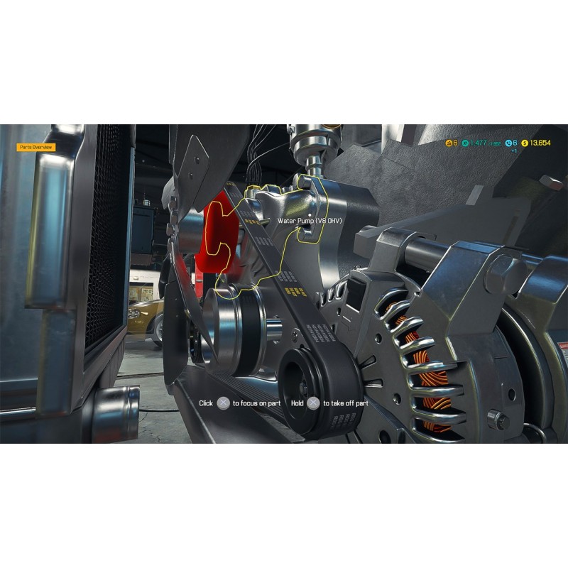 Igra Car Mechanic Simulator (PS4)