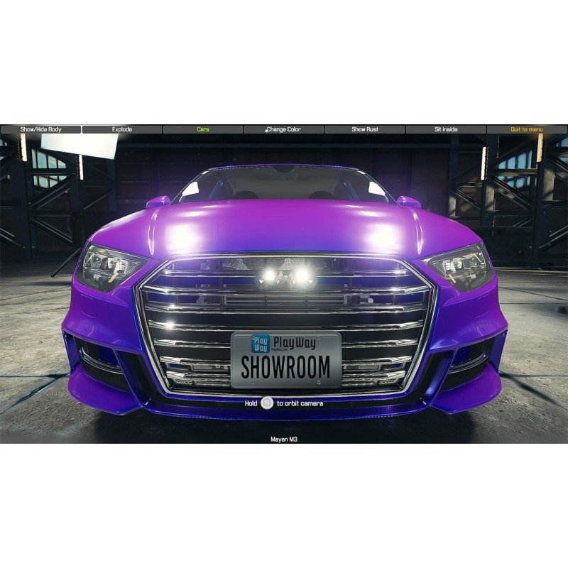 Igra Car Mechanic Simulator (PS4)