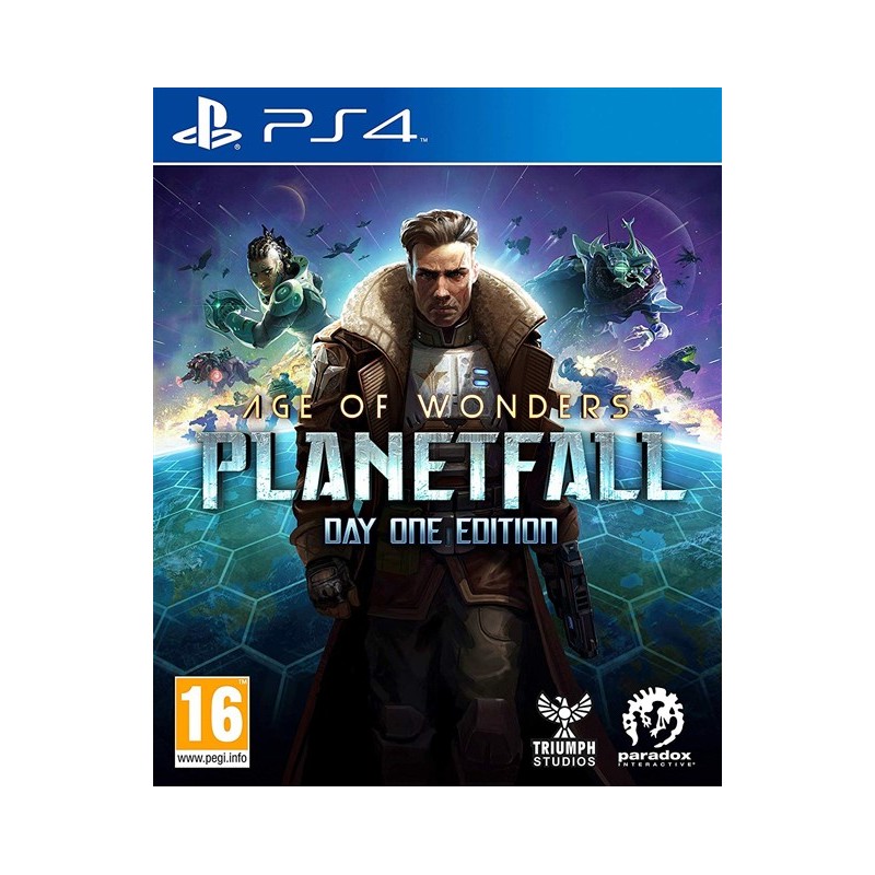 Igra Age of Wonders: Planetfall (PS4)