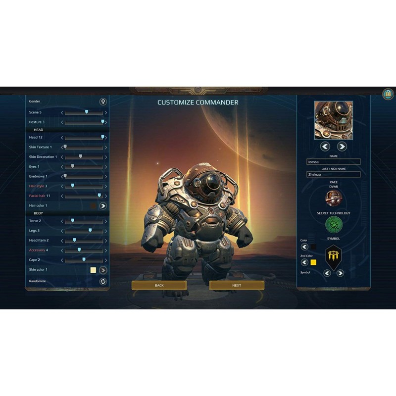 Igra Age of Wonders: Planetfall (PS4)