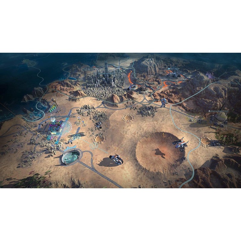 Igra Age of Wonders: Planetfall (PS4)