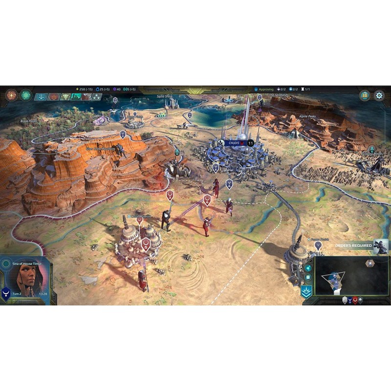Igra Age of Wonders: Planetfall (PS4)