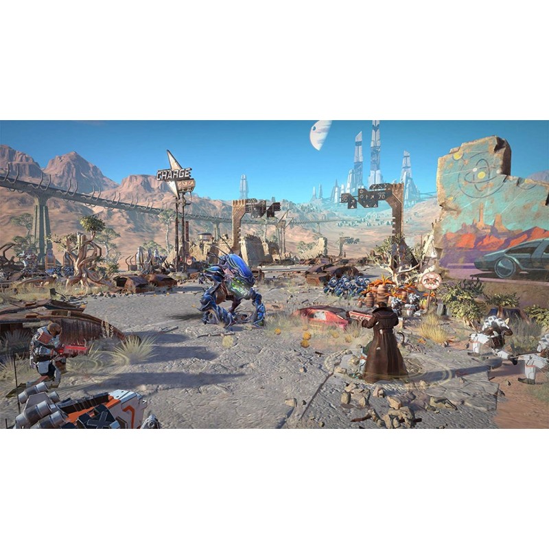 Igra Age of Wonders: Planetfall (PS4)