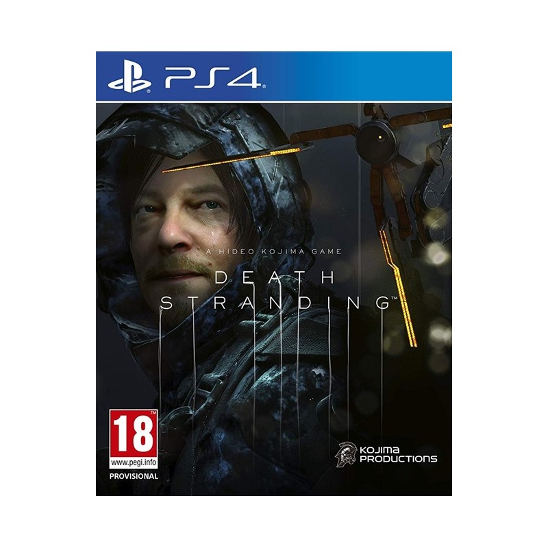 Igra Death Stranding (PS4)