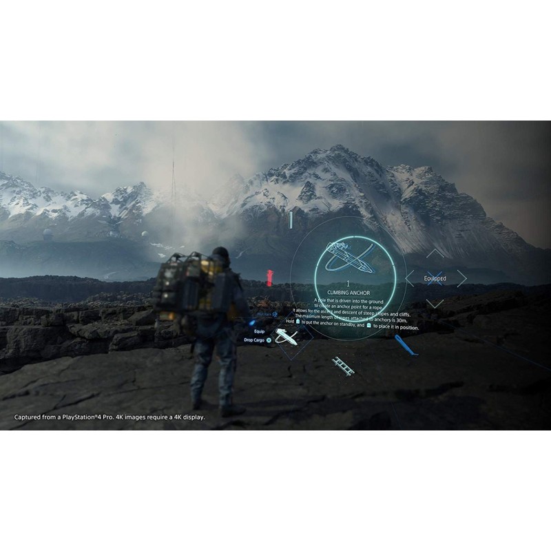 Igra Death Stranding (PS4)